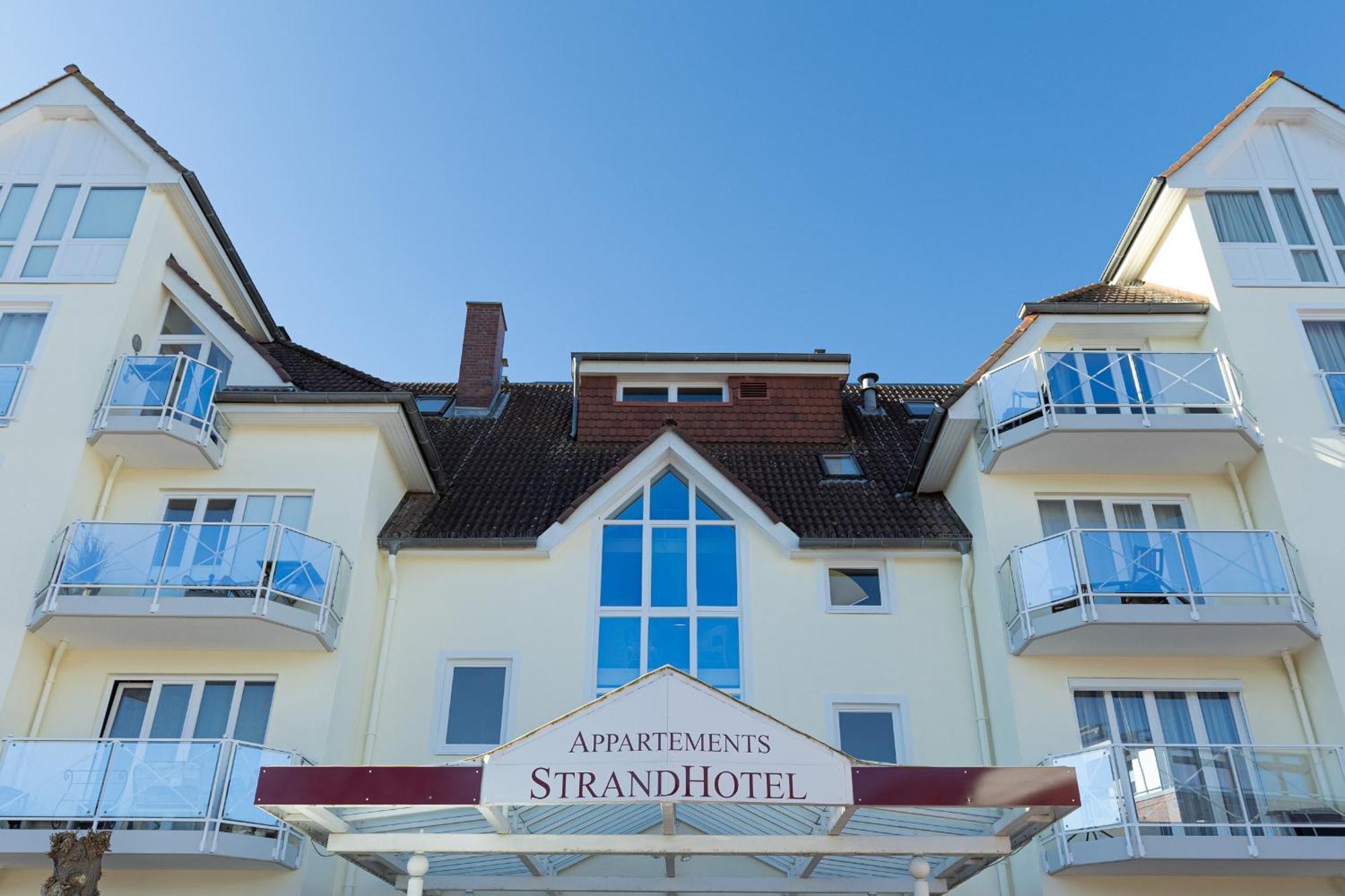 Strandhotel 35 Laboe Exterior foto