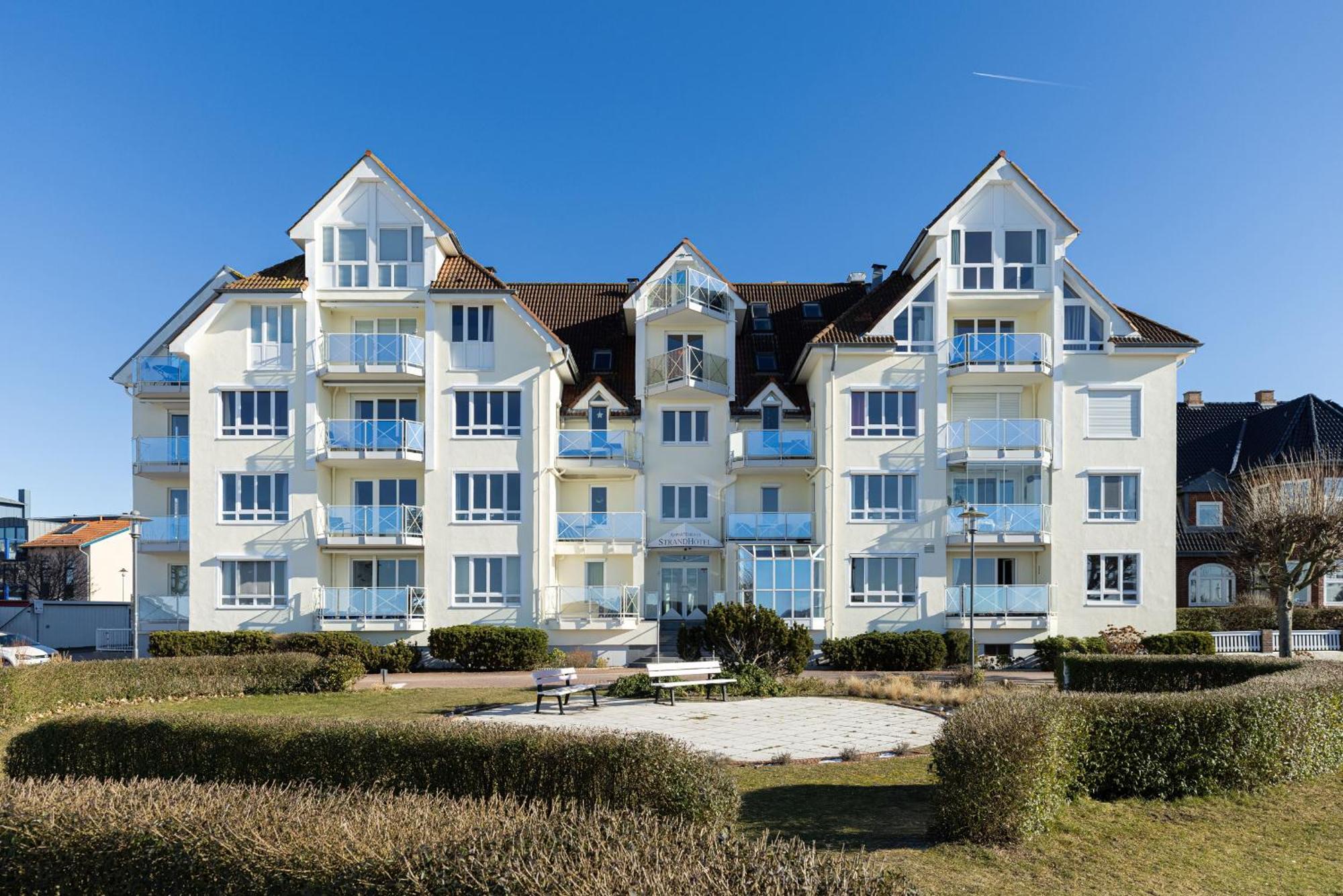Strandhotel 35 Laboe Exterior foto